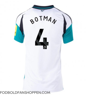 Newcastle United Sven Botman #4 Udebanetrøje Dame 2024-25 Kortærmet